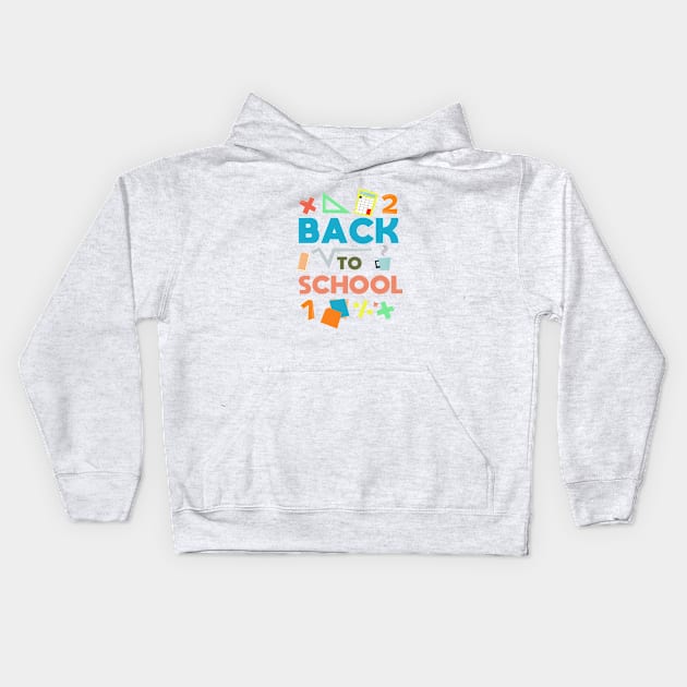 back to school fanny Shirt Kids Hoodie by boufart